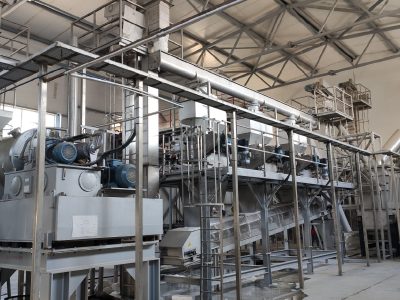 Serra install the Third Salt Processing Line in Kazakhstan