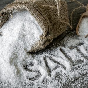 history of salt